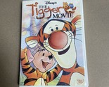The Tigger Movie DVD In Tall Case With Chapter Page - £4.65 GBP