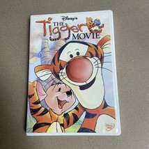 The Tigger Movie DVD In Tall Case With Chapter Page - £4.72 GBP