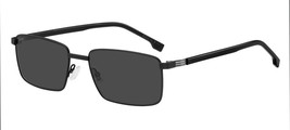 Hugo Boss BOSS-1700/S Sunglasses Sun Glasses Mttblack 003 Authentic New 57mm Men - $180.00