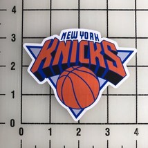 New York Knicks Nba 4&quot;&quot; Wide Vinyl Decal Sticker New - £9.33 GBP