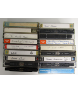Lot 18 Vintage Cassette Tapes Remix Various Artists And Genres - £11.56 GBP