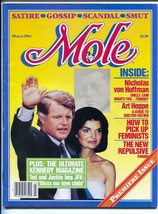 Mole #1 2/1984-1st issue-satire-parody-gossip-scandal-smut-JFK-Ronald Reagan-... - £69.46 GBP
