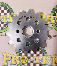 Pro-tek Hyosung Front Sprocket 520 Pitch 13T-14T 2013 2014 2015 GT250 GT... - $19.95