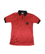 NOS Vintage 90s Mens Size XL Blank Short Sleeve Referee Soccer Jersey Re... - $40.55 CAD
