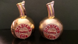 Lot of 2 Vintage Seagram&#39;s Golden Gin Pour Spouts Claremould, Newark, NJ VG - £5.82 GBP