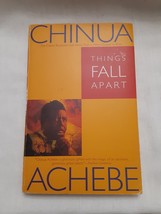 Things Fall Apart by Chinua Achebe - paperback book - used. - $93.15 MXN