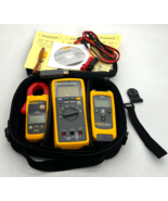 Fluke 3000 FC Wireless HVAC Industrial System Kit Clamp Thermometer Mult... - €338,13 EUR