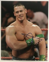 John Cena Signed Autographed WWE Glossy 8x10 Photo - Lifetime COA - £79.63 GBP