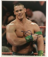 John Cena Signed Autographed WWE Glossy 8x10 Photo - Lifetime COA - $99.99