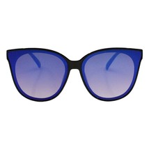 Grande Gafas de Sol Mariposa Mujer de Diseño Lente Espejo UV 400 - $12.47+