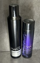 Catwalk TIGI Session Hairspray 9.2oz &amp; Your Highness Conditioner 8.45oz - £13.03 GBP