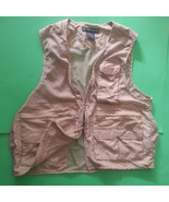 Mesh Breathable Fishing Vest, Multi-Pockets Travel Hiking Waistcoat Size M - $23.28