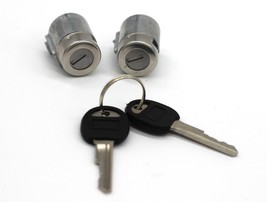 Kodiak Topkick Blazer Yukon Suburban Door Lock Tumbler Cylinder Pair 2 GM Key - $44.61