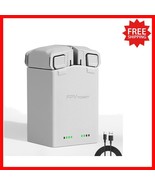 Effortless Dual Battery Charging Station for DJI Mini 4 Pro &amp; Mini 3 Pro... - $79.87 CAD