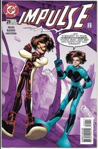 Impulse Comic Book #25 Dc Comics 1997 Very FINE- New Unread - £1.56 GBP