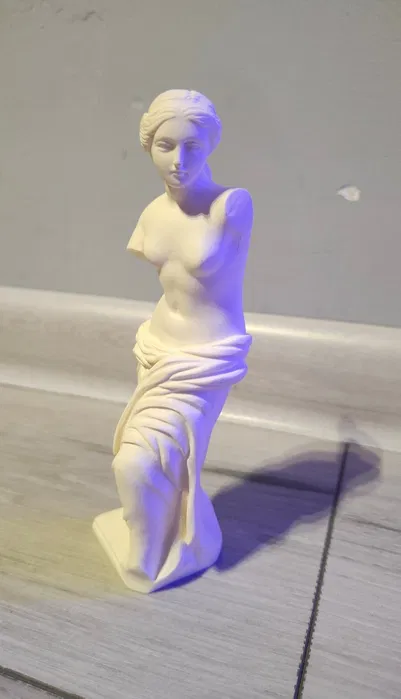 Old statue of Afrodit Greek style figure - $54.68 CAD