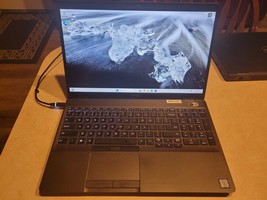 Dell Latitude 5501 Laptop i7-9850H CPU@2.10GHz 2.60Ghz 16GB RAM 256G SSD - $280.00