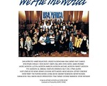 We Are The World DVD+CD (with 30th anniversary sticker) - $22.74