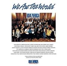 We Are The World DVD+CD (with 30th anniversary sticker) - £18.22 GBP