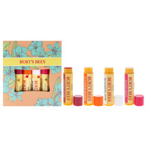Just Picked Set by Burts Bees for Unisex - 4 Pc 0.15oz Lip Balm - Pomegr... - $274.18 MXN