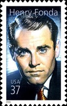 2005 37c Henry Fonda, Legends of Hollywood Scott 3911 Mint F/VF NH - £0.77 GBP