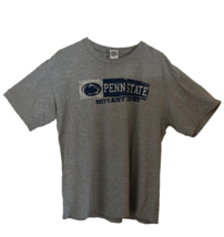 Penn State Nittany Lions Short Sleeve Gray T-shirt by Gildan - Size L {Preowned} - £8.02 GBP