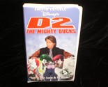 VHS Disney&#39;s D2 The Mighty Ducks 1994 Emilio Estevez, Kathryn Erbe - £6.43 GBP