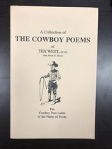 A Collection of Cowboy Poems of Tex West, DC Ph w/ Alvin G. Davis - Auto... - £18.78 GBP