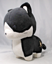 Bellzi Black White Tuxi The Tuxedo Cat Medium Plush Stuffed Animal 10” - £14.38 GBP