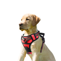 GOOPAWS Padded Reflective Dog Harness, Easy Control Lightweight Dog Harness - $27.95