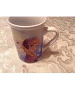 Disney Frozen mug cup Elsa Anna Olaf holiday 12 oz Frankford Candy 2016 - £7.87 GBP