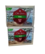 2- 2pk Old Spice Fresh Collection Fiji Scent Bar Soap NEW - $38.34 CAD