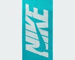 Nike Jacquard Sports Towel Unisex Training Tennis Gym Towel Blue NWT IF0... - $51.38