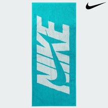 Nike Jacquard Sports Towel Unisex Training Tennis Gym Towel Blue NWT IF0... - $51.38