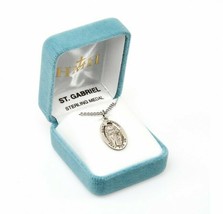 St. Gabriel the Archangel 24 Inch Sterling Silver Necklace - £40.94 GBP