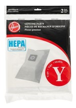 Hoover Type Y HEPA Filter Bag (2) - £15.15 GBP