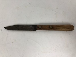 Vintage ForgeCraft Hi-Carbon Paring Knife 3 1/8” Blade 7&quot; Overall - £5.44 GBP