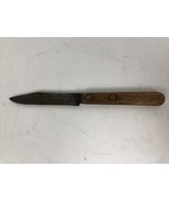 Vintage ForgeCraft Hi-Carbon Paring Knife 3 1/8” Blade 7&quot; Overall - £5.46 GBP
