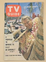 1962 TV Guide September 1-7 -Troy Donahue, Connie Stevens; Route 66 Oreg... - €17,61 EUR