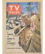 1962 TV Guide September 1-7 -Troy Donahue, Connie Stevens; Route 66 Oreg... - €17,49 EUR