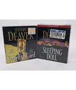 The Sleeping Doll + The Twelfth Card, by Jeffrey Deaver, Audiobook, CD L... - €16,94 EUR