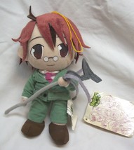 Negima! Magister Negi Springfield Magi 8&quot; Plush Stuffed Animal Toy - £15.73 GBP