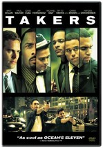 Takers - Video Vid NTSC Region 1 USA Disk Digital Versatile Disc - £16.50 GBP