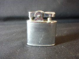 Old Vtg Collectible Silver Tone Penguin Standard Cigarette Lighter Japan - £15.88 GBP