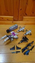 Transformers Takara Action Figure Lot of 5 Junk Incomplete set - $119.80