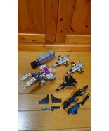 Transformers Takara Action Figure Lot of 5 Junk Incomplete set - £95.64 GBP