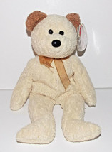 Ty Beanie Baby Huggy Plush Teddy Bear 8in Stuffed Animal Retired with Ta... - £3.15 GBP