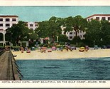 Hotel Buena Vista Biloxi MS Postcard PC3 - $4.99