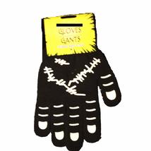 Crystalbella Horror Cos Gothic Stretch Winter Zombie Monster Hands Stitched Glov - £3.11 GBP