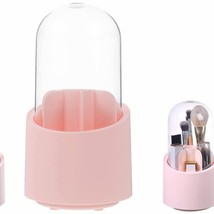 Pink Makeup Brush Holder Organizer 7 Compartments - $863.60 MXN